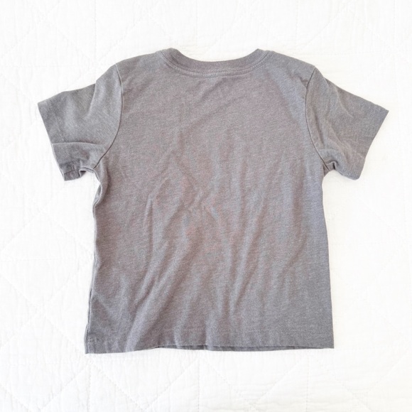 2T Wonder Nation Gray T-Shirt Ghost Pumpkin Design Faboolous - Picture 4 of 4